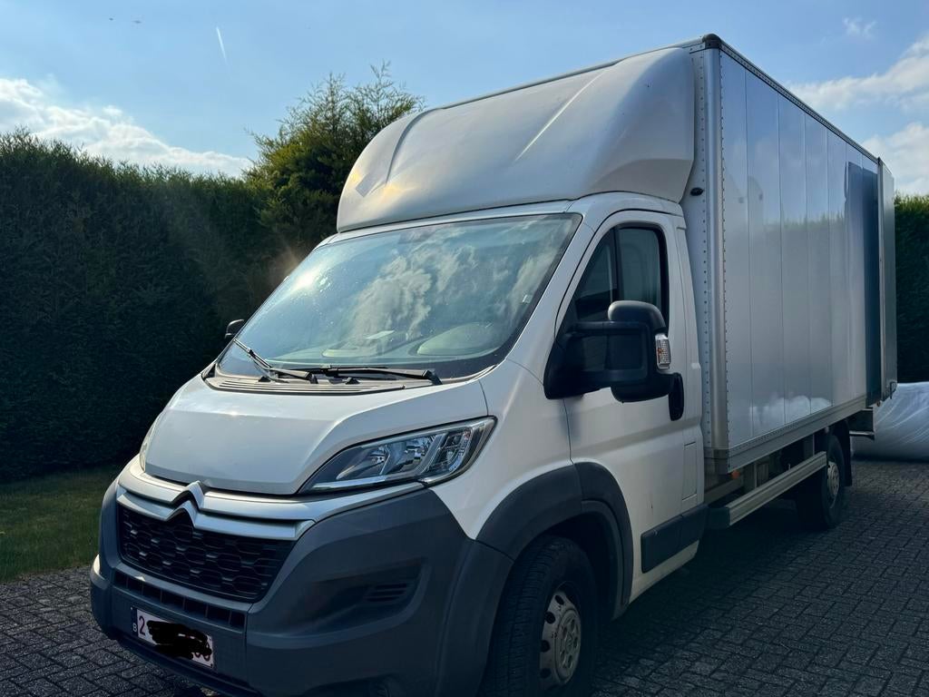 Citroën cargo jumper zeer goede staat, Auto's, Bestelwagens en Lichte vracht, Bedrijf, Airconditioning, Android Auto, Bochtverlichting