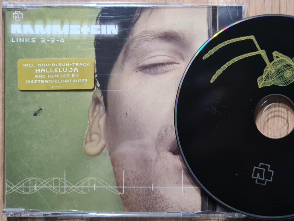 RAMMSTEIN - Links 2-3-4 (CD maxi, 5 tracks), Ophalen of Verzenden