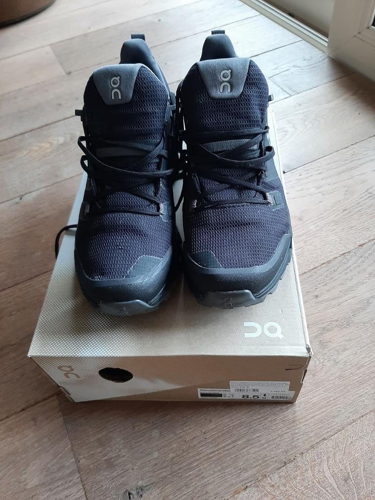 Wandelschoenen ONRU Cloudwander Waterproof zwart maat 42., Ophalen