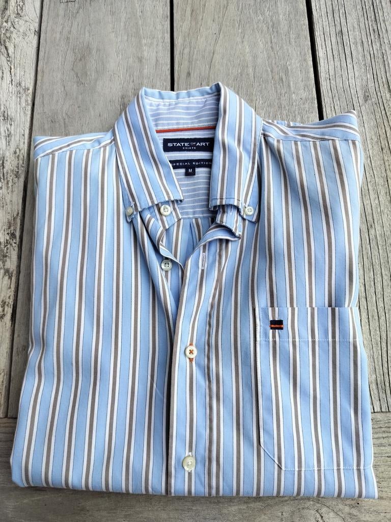 Hemd State of Art, Kleding | Heren, Ophalen of Verzenden, Nieuw, Blauw