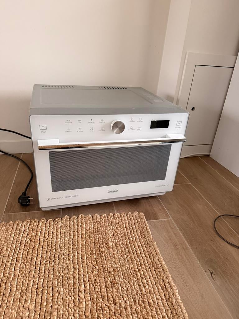 Whirlpool Supreme Chef Combi-magnetron, Ophalen, Zo goed als nieuw, Hete lucht, Oven