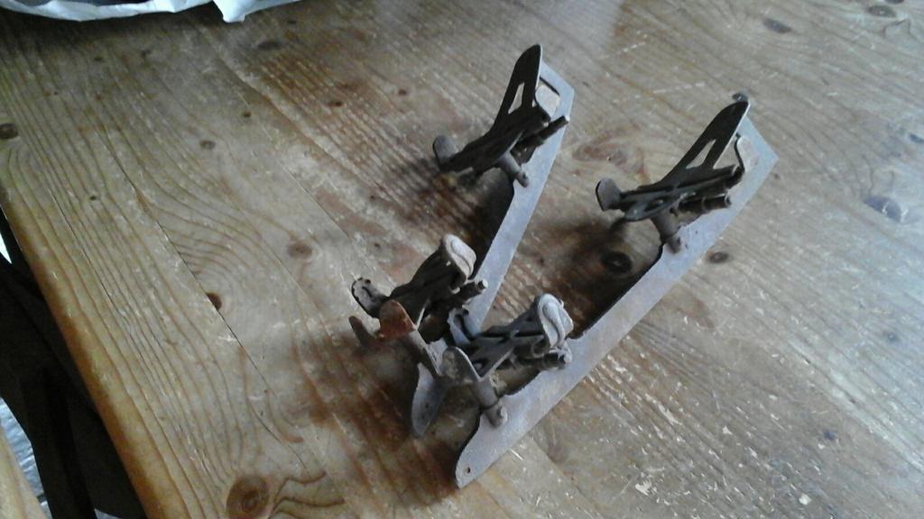 Antieke schaatsen, Antiek en Kunst, Ophalen of Verzenden