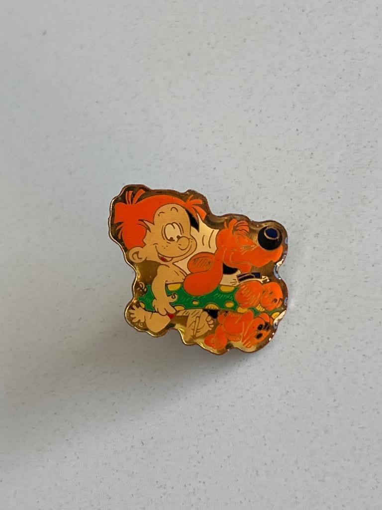 Vintage pin Bollie & Billie, Ophalen of Verzenden