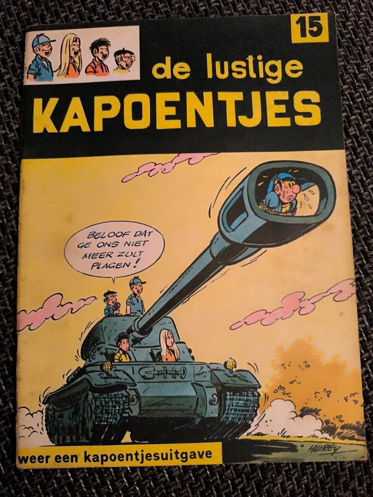 De Lustige Kapoentjes 15, Ophalen of Verzenden