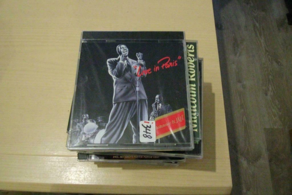 johnnie & jazz, Cd's en Dvd's, Ophalen of Verzenden, Jazz