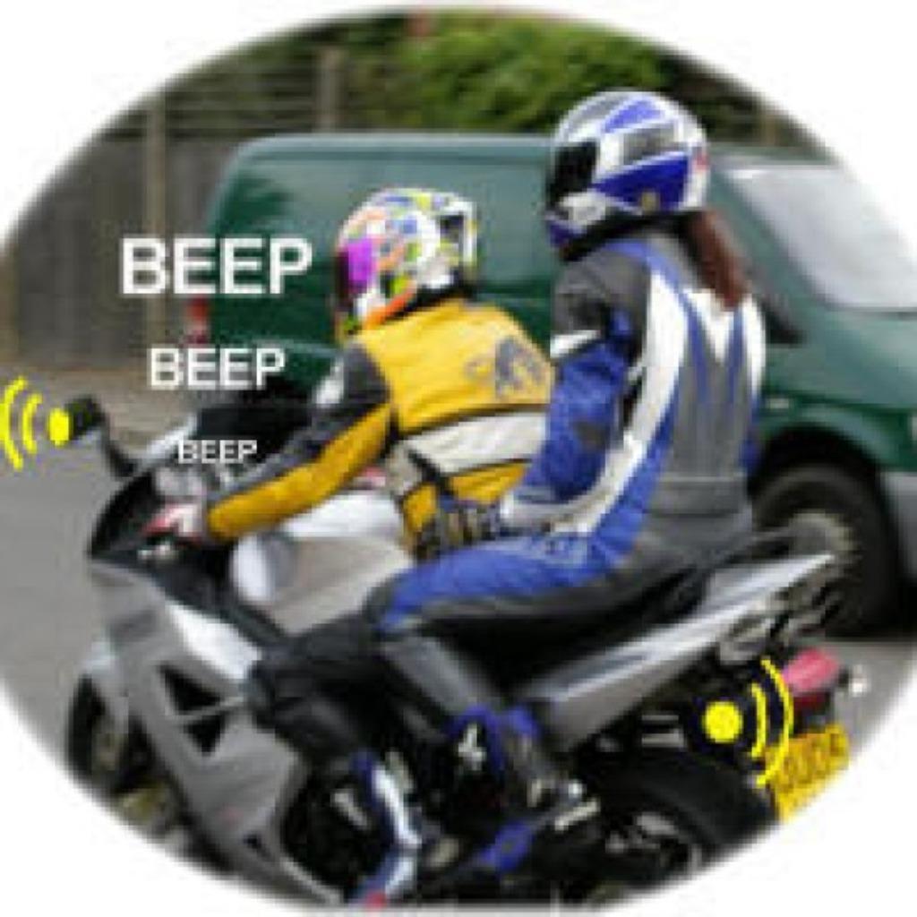 Alarme lumineuse clignotante pour moto, Enlèvement ou Envoi, Neuf