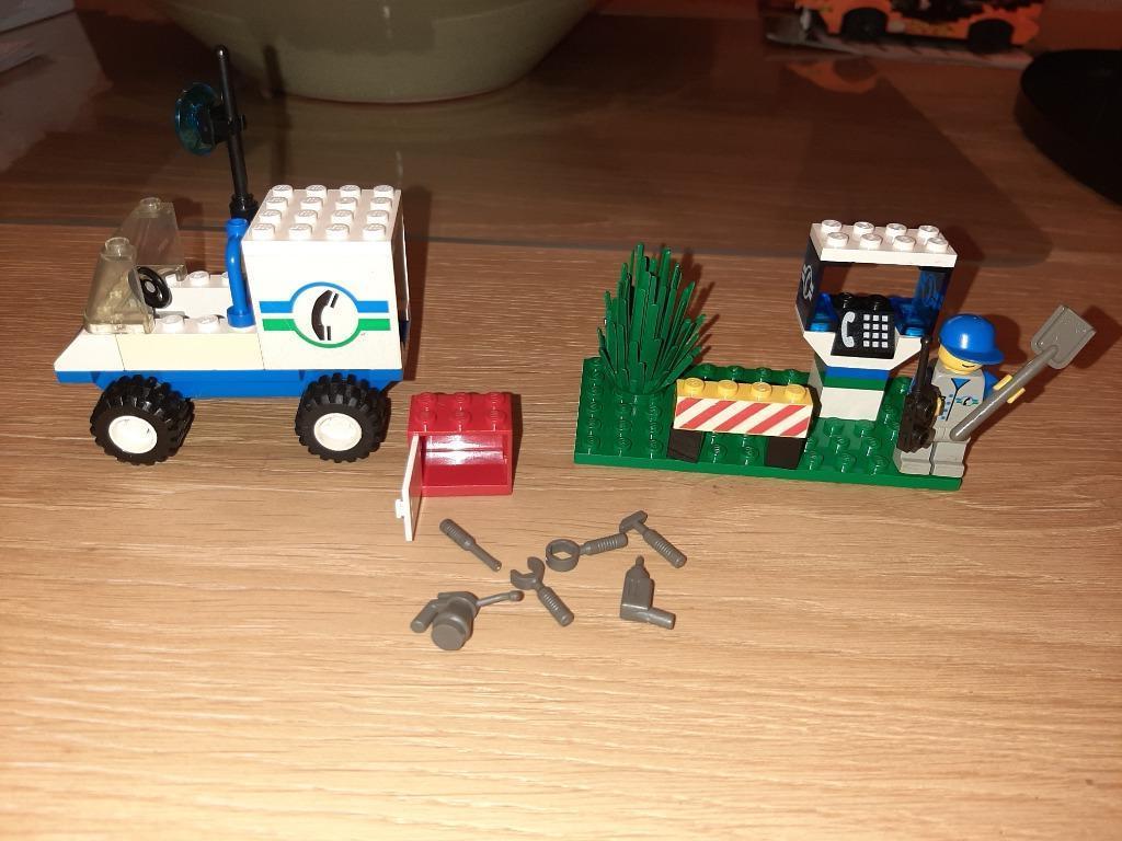 Kit de réparation de téléphone Lego 6422, Enlèvement ou Envoi, Utilisé, Ensemble complet, Lego