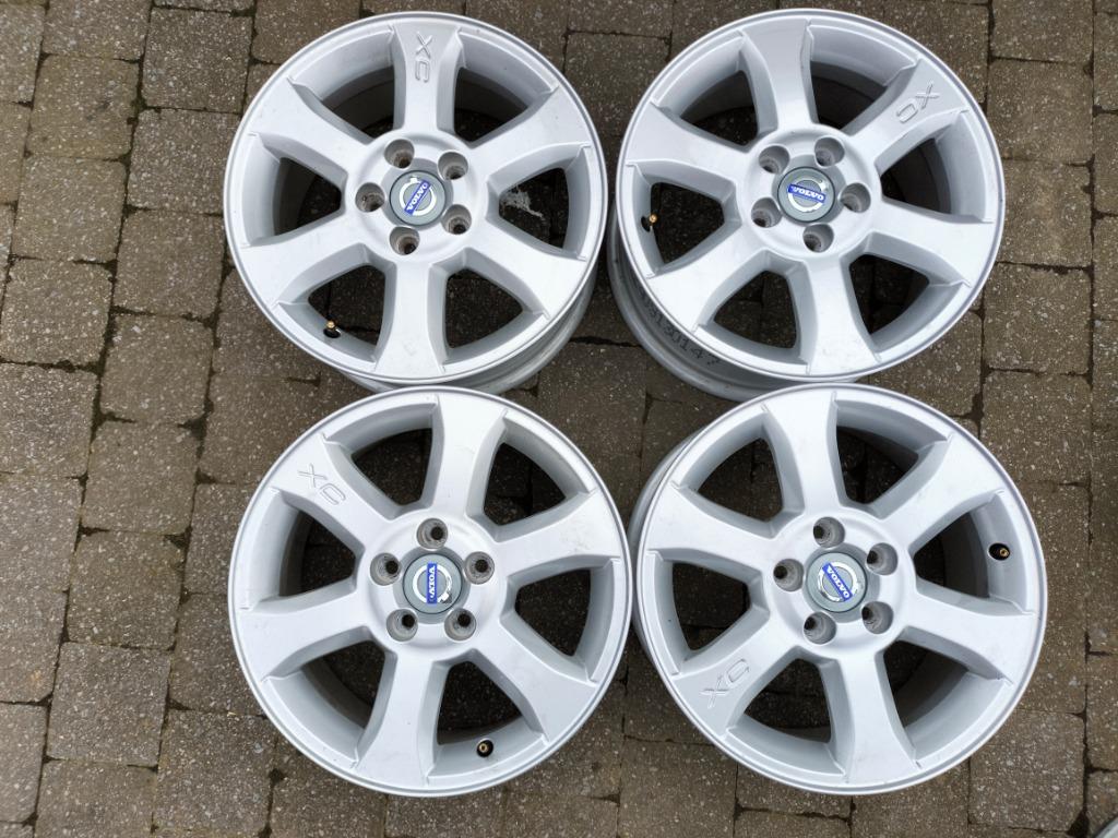 Originele Velgen Volvo passen op Ford, Auto-onderdelen, Velg(en), 16 inch, Winterbanden, Gereviseerd