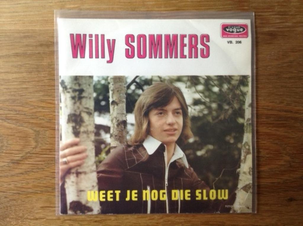 single willy sommers, Ophalen of Verzenden, 7 inch, Nederlandstalig, Single