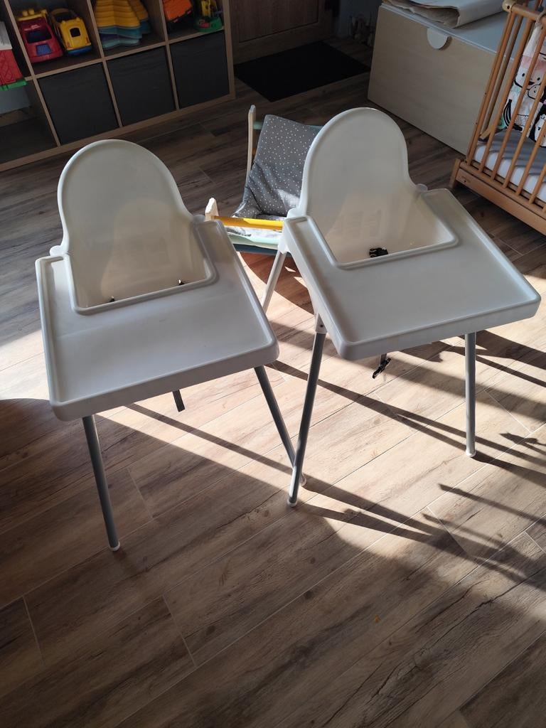 Eetstoel Antilop Ikea 2 stuks, Ophalen