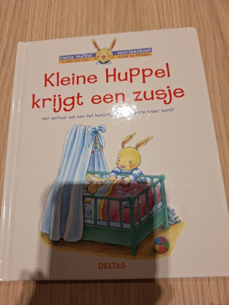 Kleine huppel krijgt een zusje, Ophalen of Verzenden, Zo goed als nieuw