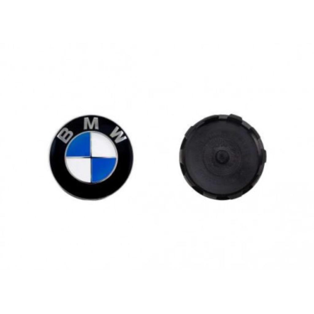 CENTRE DE JANTE D'ORIGINE BMW 1 PIÈCE - 68MM, Auto diversen, Tuning en Styling, Ophalen of Verzenden