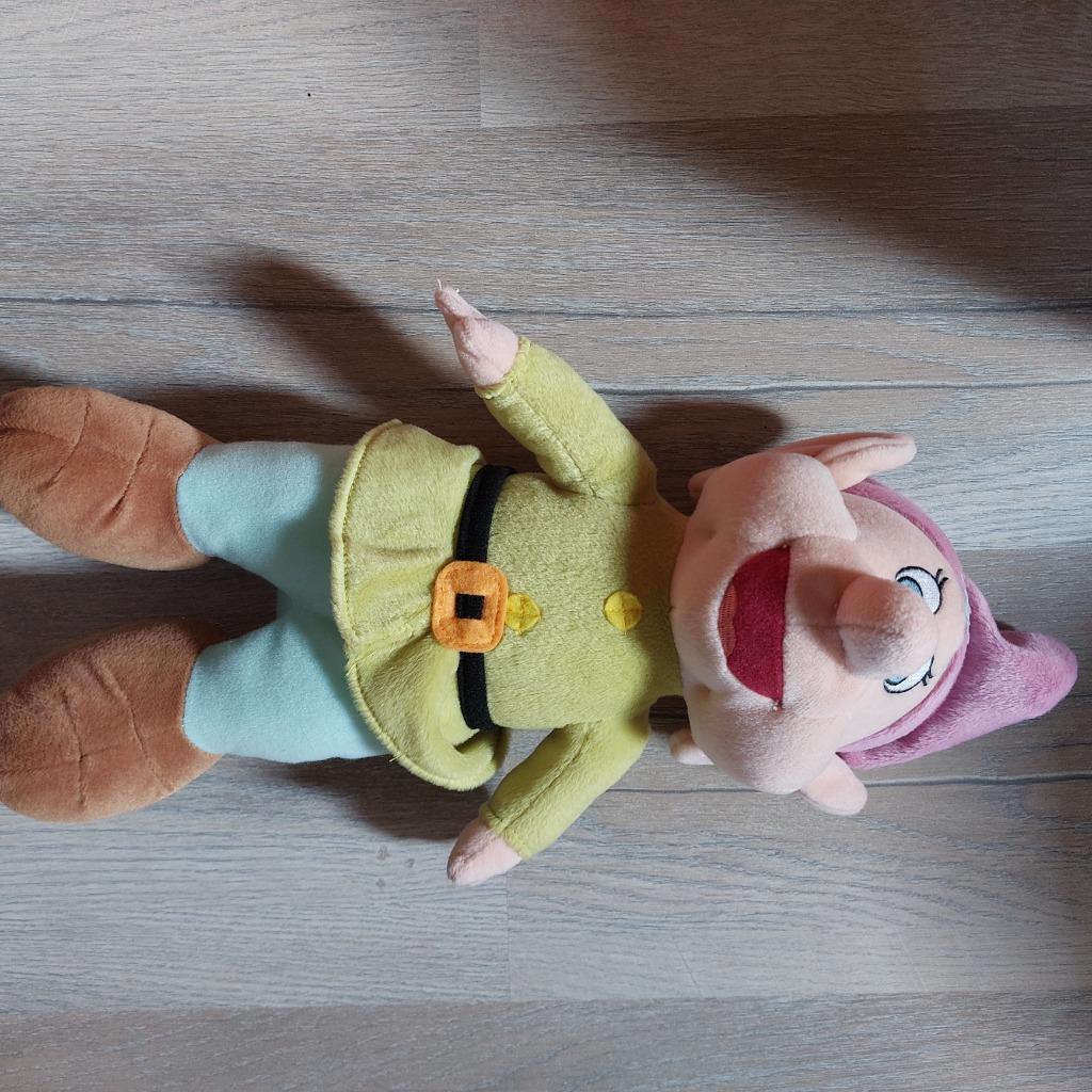 knuffel kabouter, Ophalen