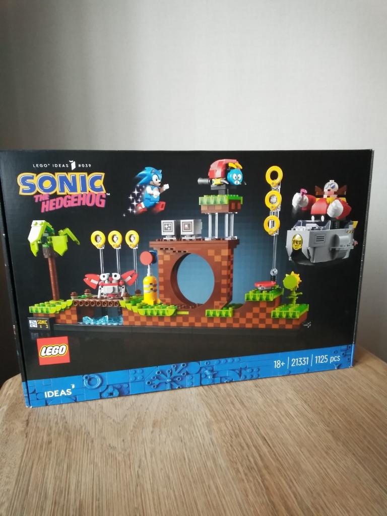 LEGO 21331 Sonic the hedgehog ( Boîte NEUVE - non ouvert ), Enlèvement ou Envoi, Neuf, Ensemble complet, Lego