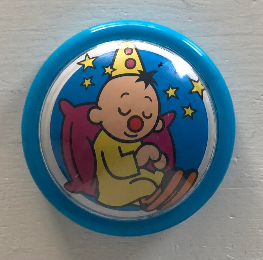 Bumba nachtlichtje, Kinderen en Baby's, Ophalen of Verzenden, Zo goed als nieuw, Lamp