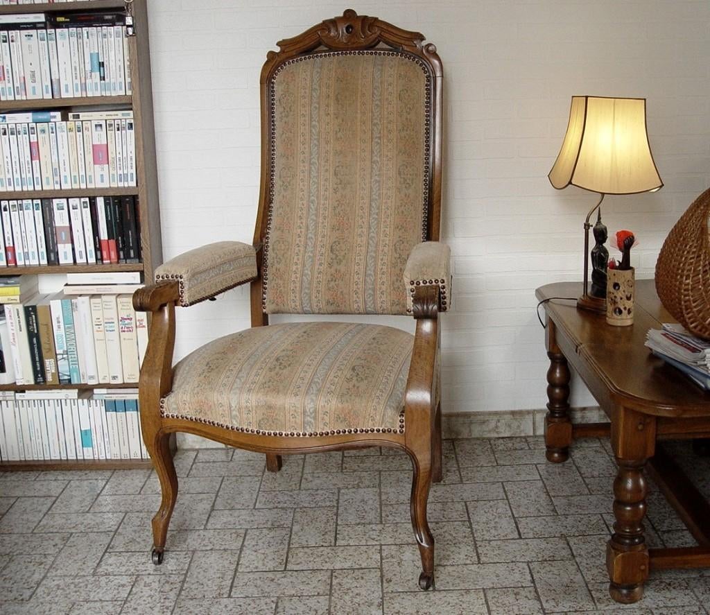 Ancien Voltaire, Ophalen
