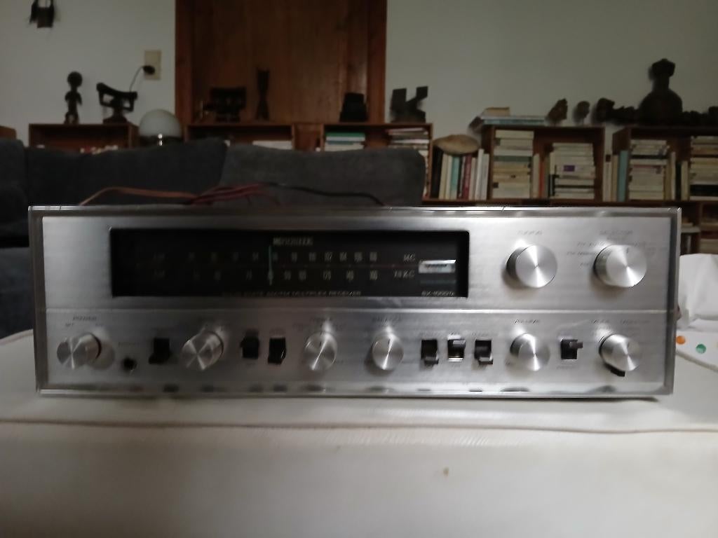 Pioneer SX100ta versterker, Ophalen of Verzenden, Zo goed als nieuw, Minder dan 60 watt, Pioneer
