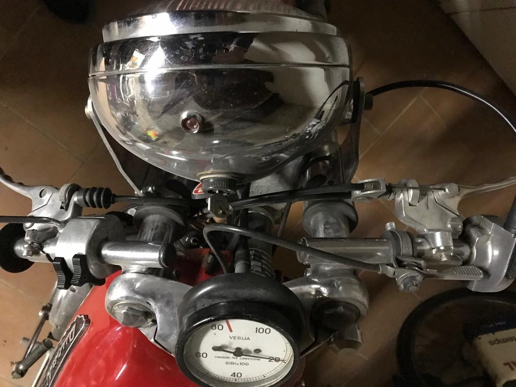Ducati MK3, 350 cm³, Permis Moto A, 12 à 35 kW, 1 cylindre