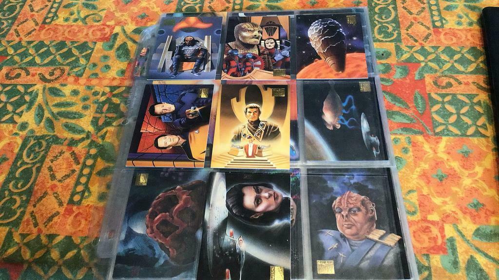 Star Trek collector cards ($)05, Ophalen of Verzenden