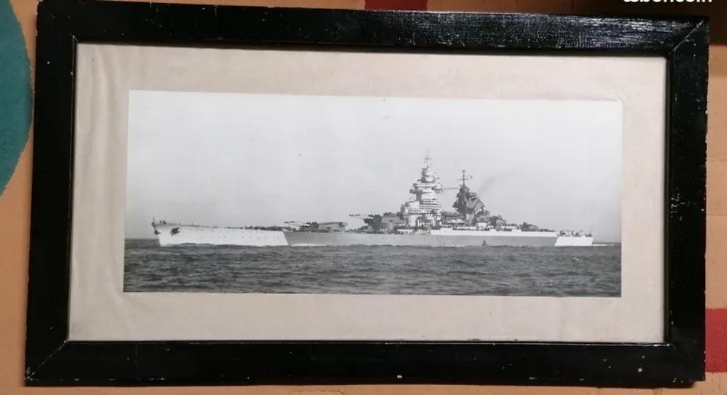 Richelieu Cruiser uit de Tweede Wereldoorlog, Verzenden, Marine