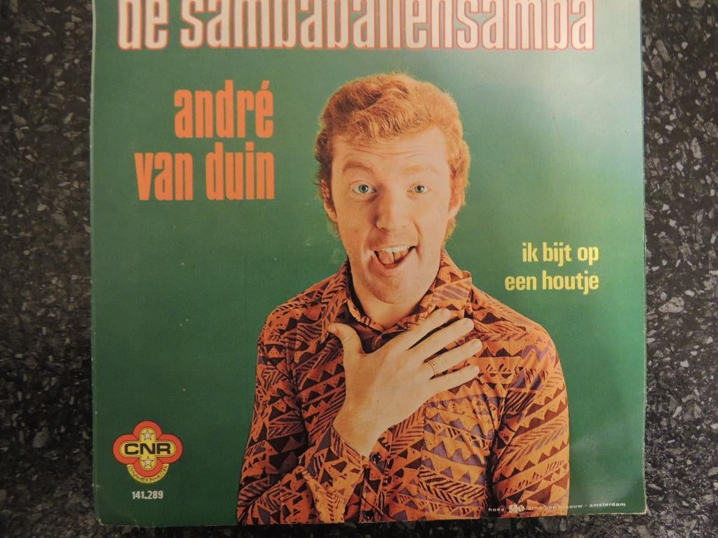 Singel andre van duin, Cd's en Dvd's, Ophalen of Verzenden, Zo goed als nieuw, Overige formaten, Levenslied of Smartlap