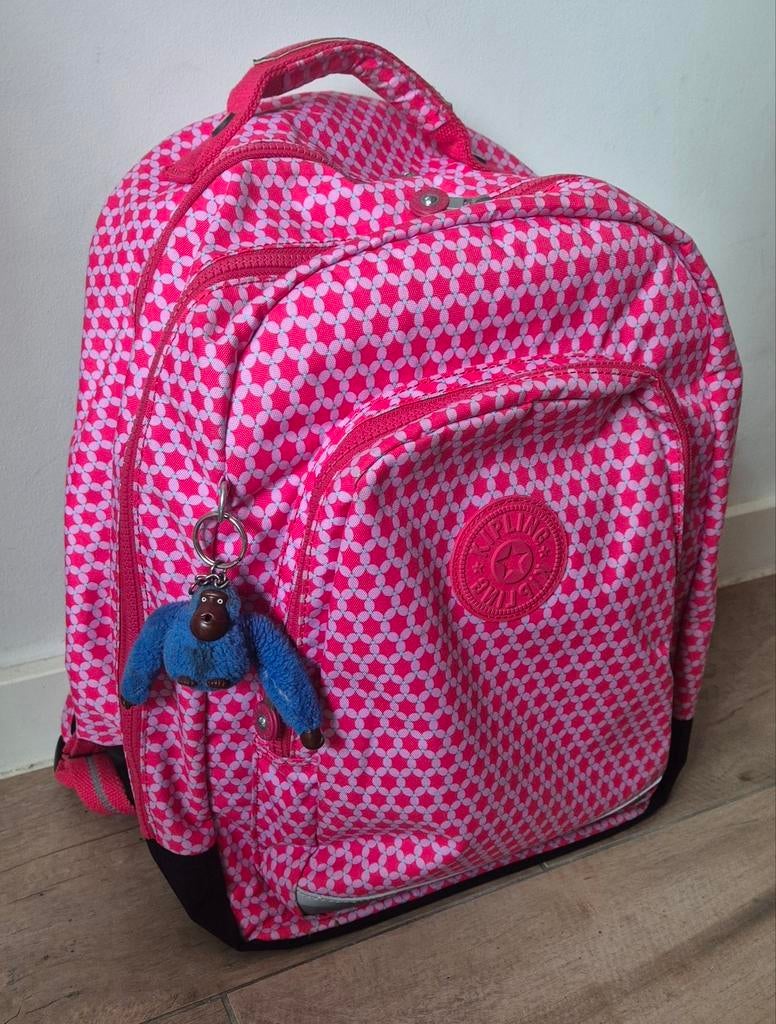 Kipling boekentas/rugzak large 28L, Handtassen en Accessoires, Tassen | Schooltassen, Zo goed als nieuw, Rugtas, Minder dan 30 cm