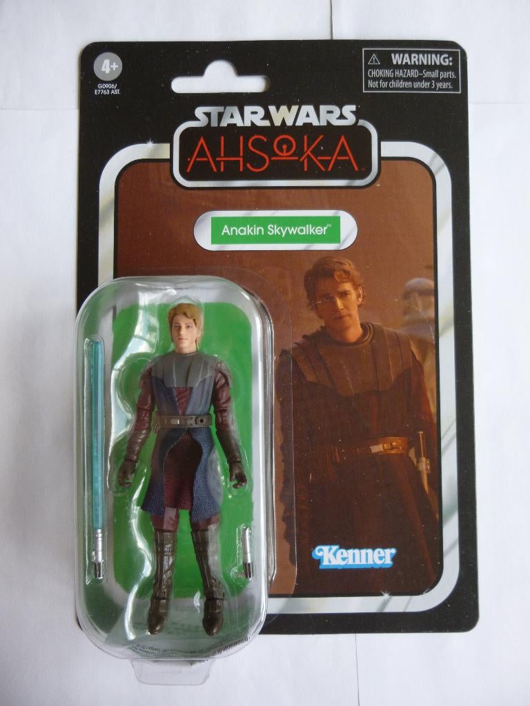 STARWARS VINTAGE COLLECTION AHSOKA VC347 "ANAKIN SKYWALKER", Enlèvement ou Envoi, Comme neuf, Figurine
