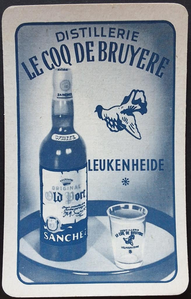 1 Speelkaart Le Coq De Bruyere, Enlèvement ou Envoi