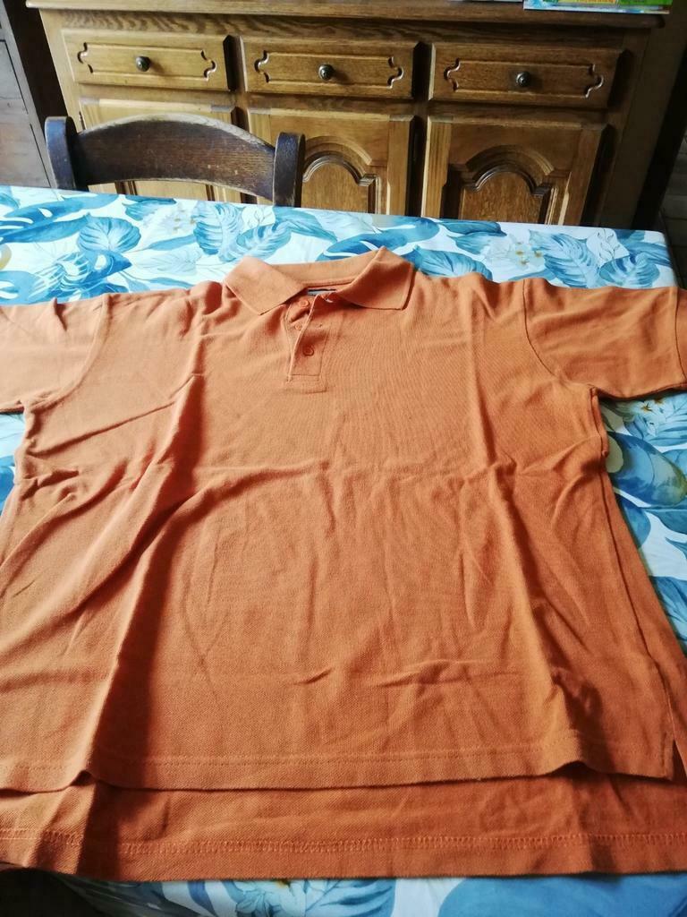 Polo homme Enrico Mori. Casual. Taille M, Enlèvement ou Envoi, Comme neuf