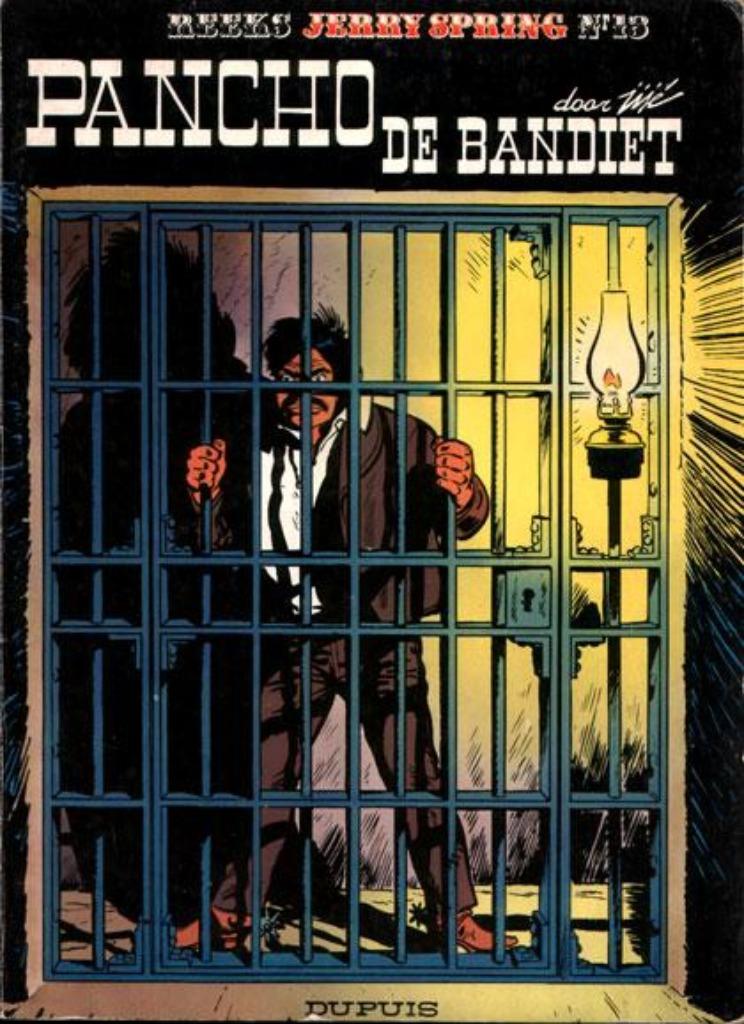 Strip van " Jerry Spring " nr.13, Une BD, Enlèvement ou Envoi, Utilisé