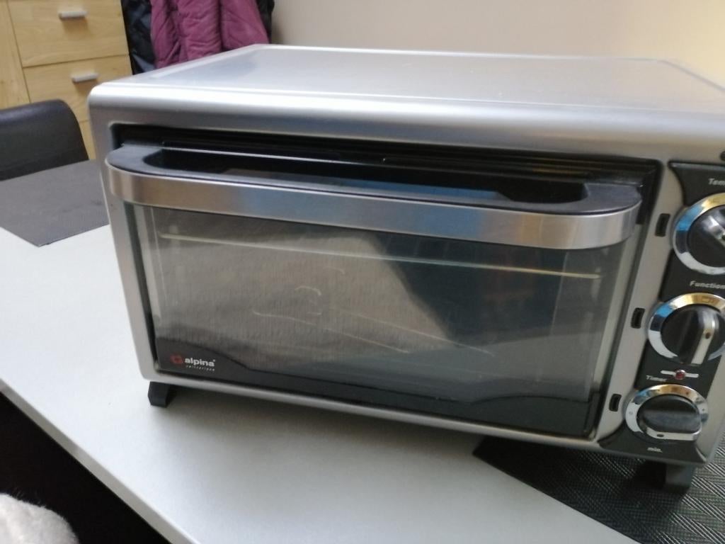 Te koop oventje toaster, Elektronische apparatuur, Ovens, Ophalen, Zo goed als nieuw