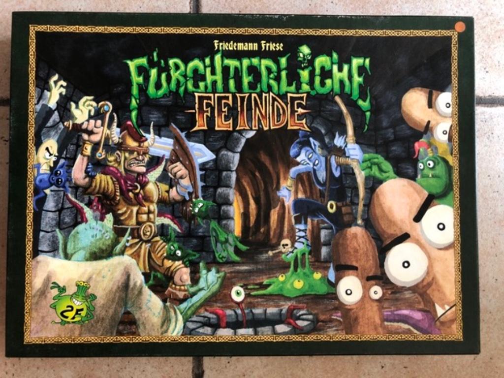 FEARSOME FOES - geweldig spel van Friedemann Friese - nikkel, Ophalen of Verzenden