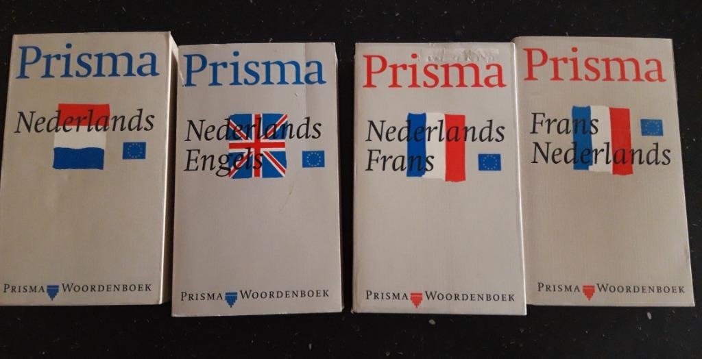 Woordenboeken Prisma, Ophalen of Verzenden, Zo goed als nieuw, Engels