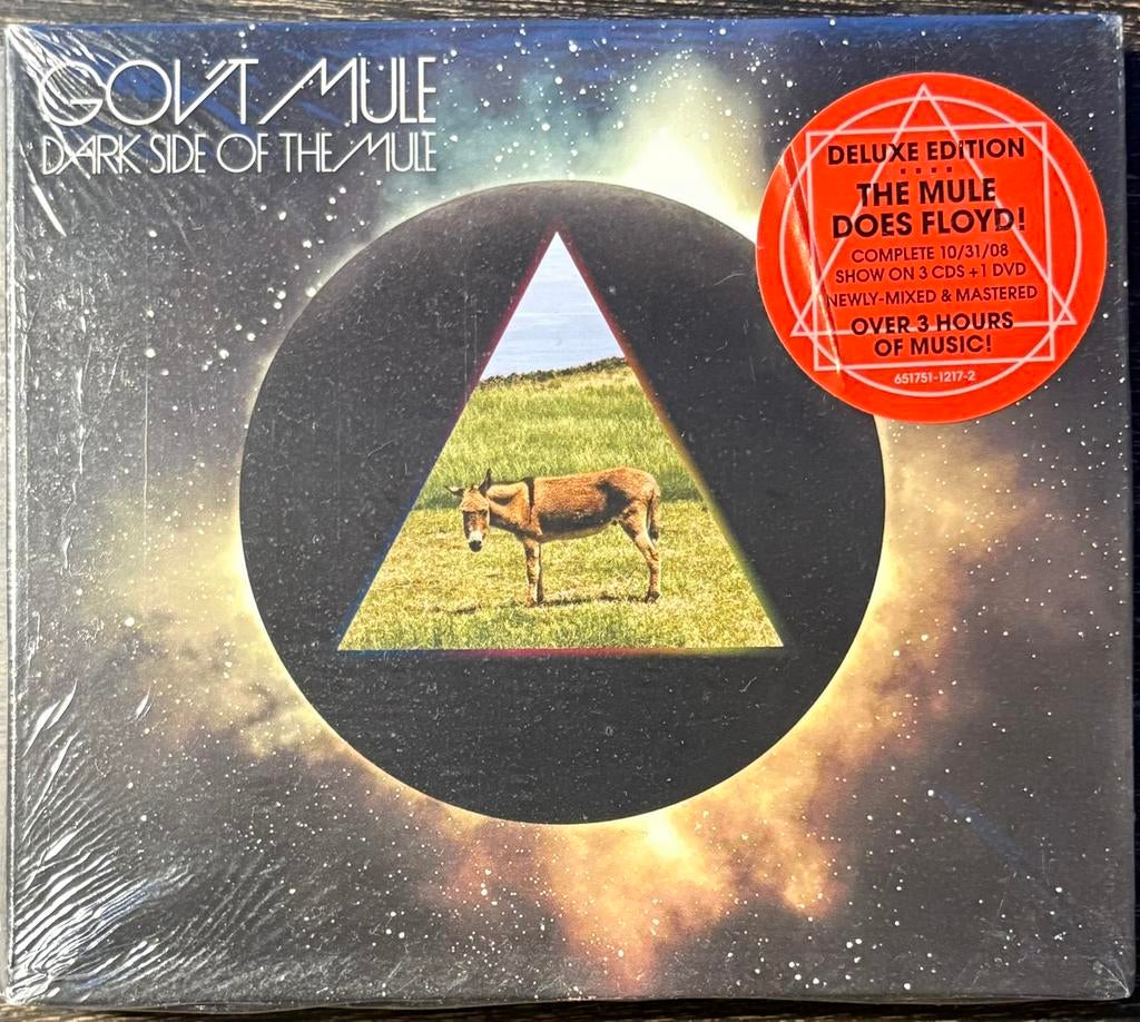 GOV’T MULE - Dark Side Of The Mule, Enlèvement ou Envoi, Neuf, dans son emballage, Autres genres