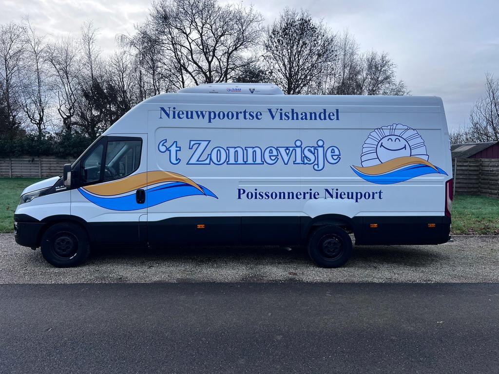Iveco marktwagen 2016, Ophalen
