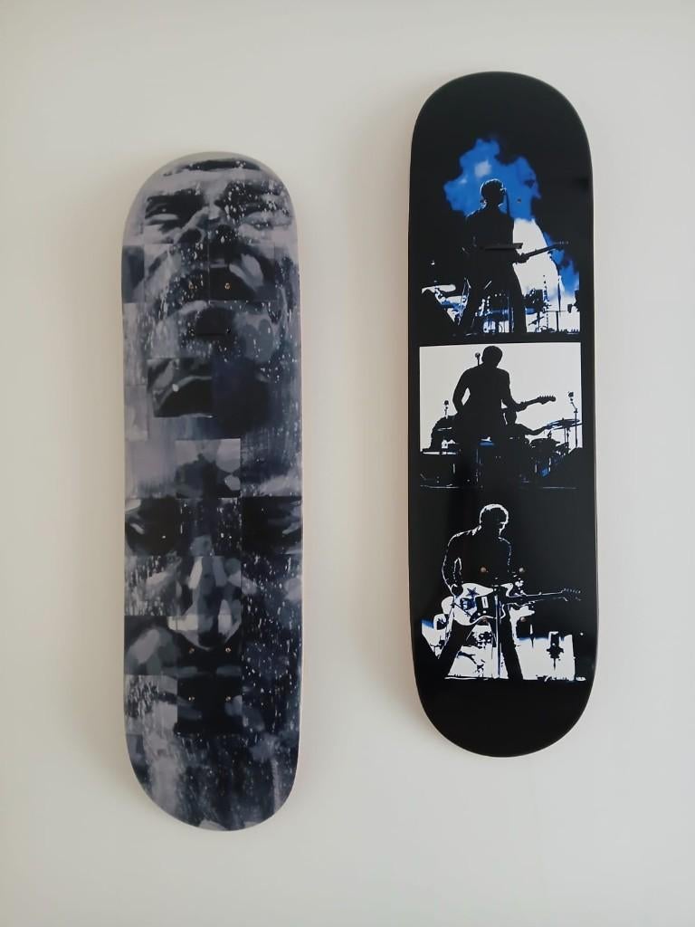 skateboard art-deck _ uniek exemplaar _ maar 1 van gemaakt, Antiek en Kunst, Ophalen