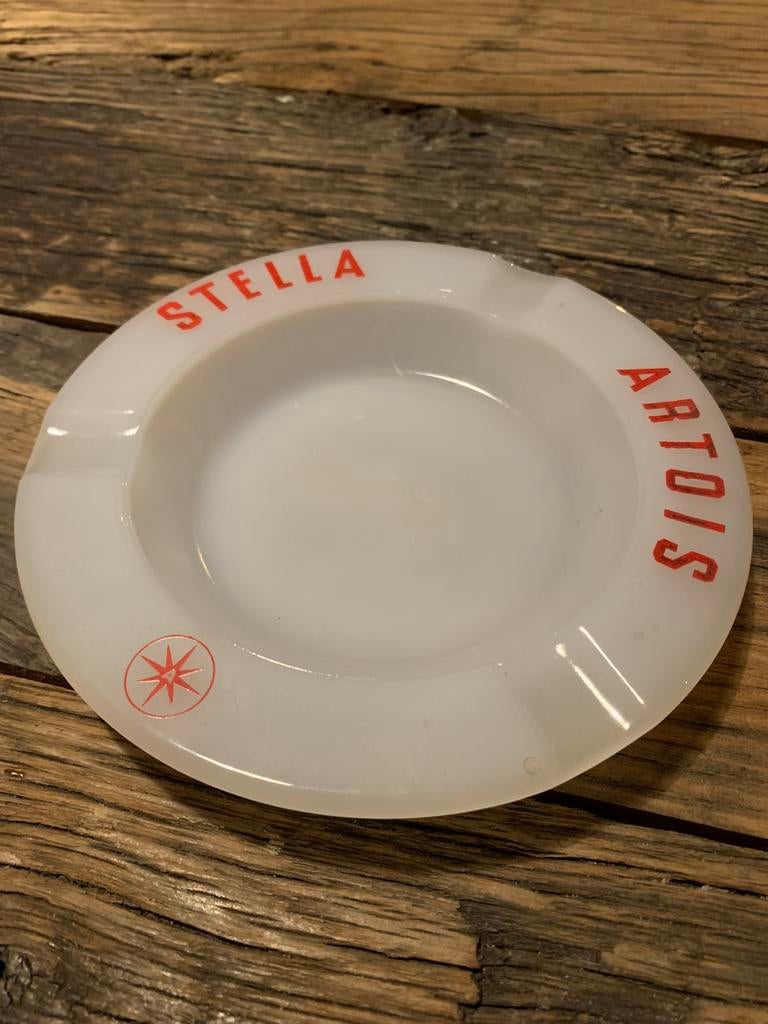 Cendrier vintage en verre Stella Artois, Enlèvement ou Envoi, Stella Artois