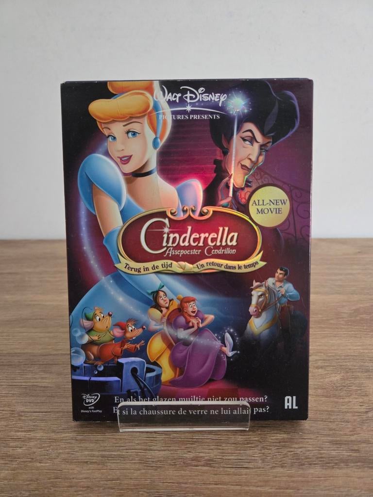 Assepoester/ Cinderella III van Disney, Cd's en Dvd's, Ophalen of Verzenden