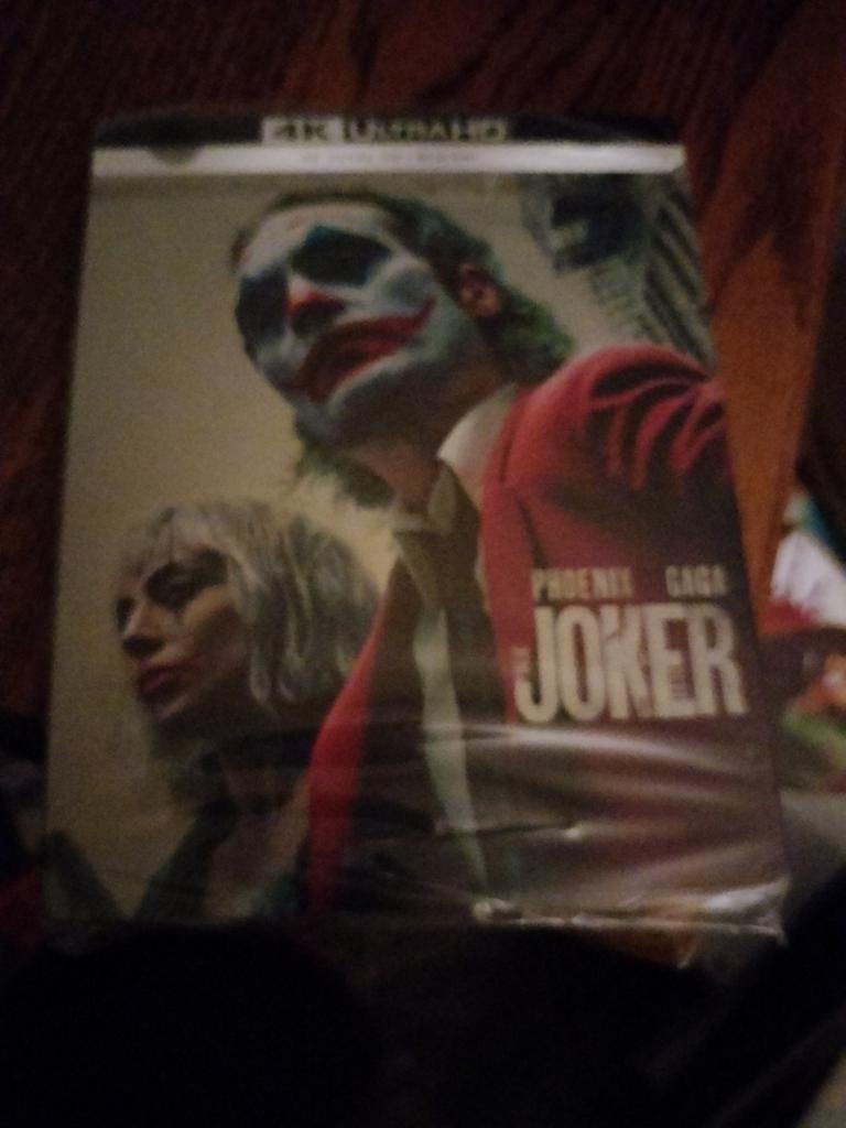 Blu-ray 4k+blu-ray steelbook joker 2, Enlèvement ou Envoi