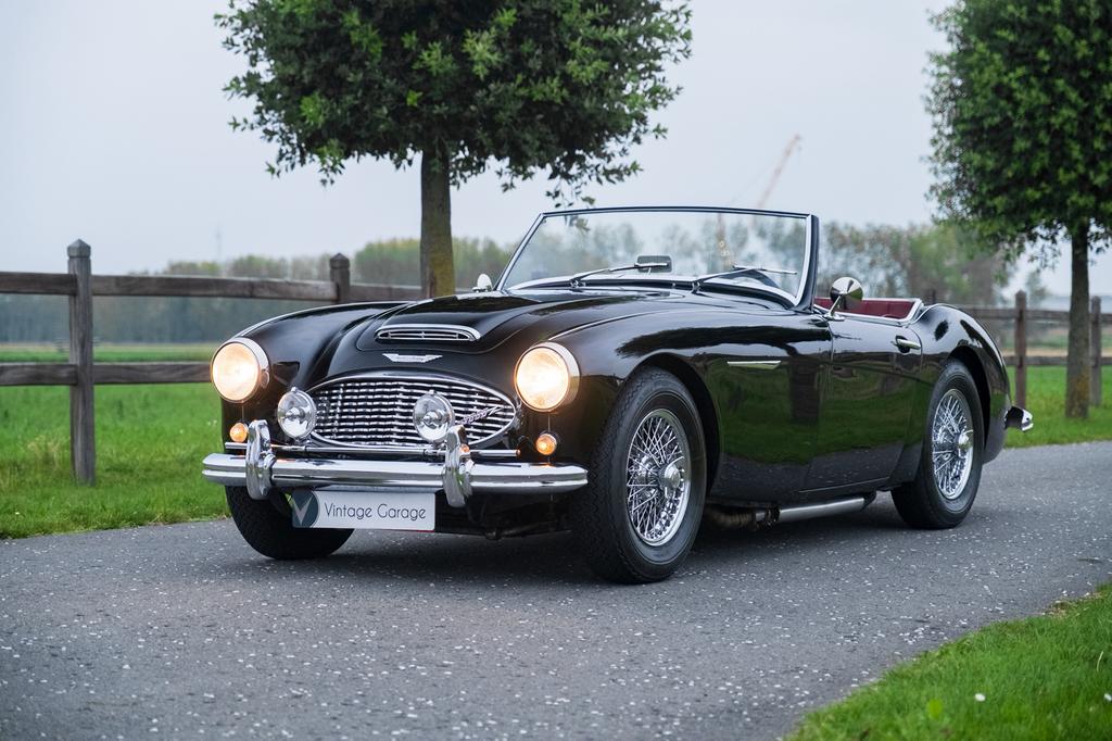 Austin Healey 3000 - 1960, Autos, Cuir, Achat, Entreprise, Cabriolet