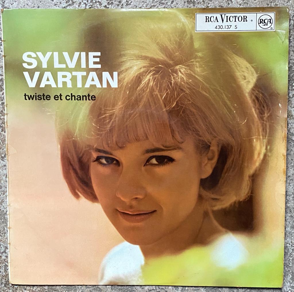 vinyl LP / 30cm "Sylvie Vartan Twiste" vintage '63, Ophalen of Verzenden, Gebruikt, 12 inch