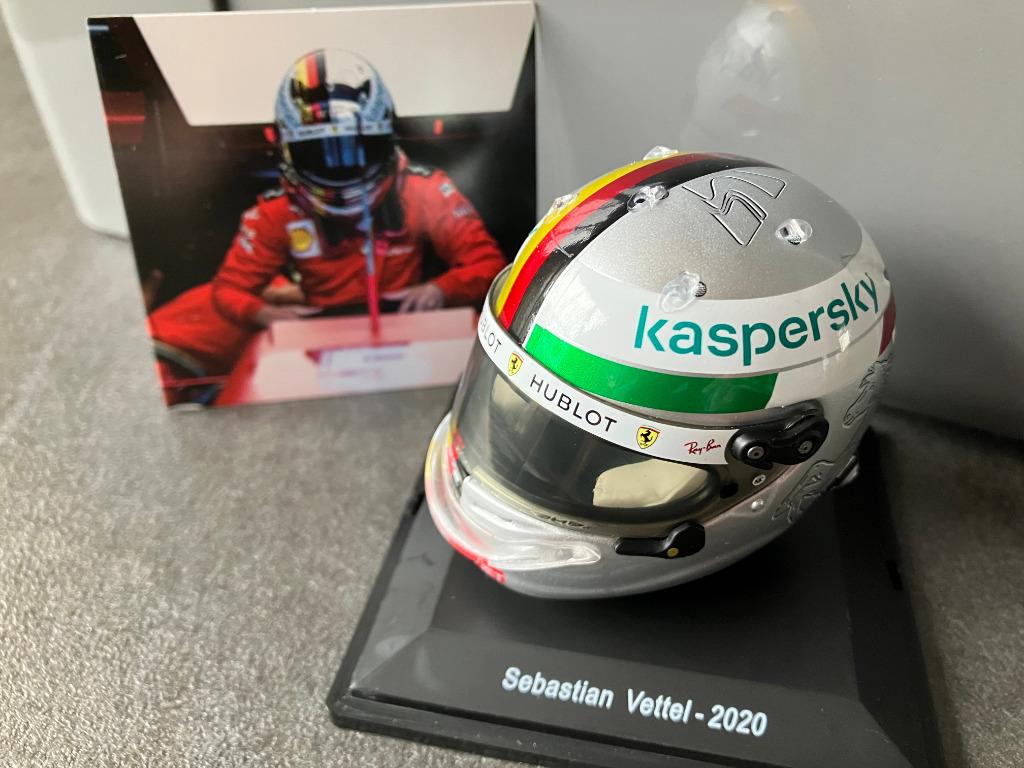 Sebastian Vettel 1:5 helm 2020 Italië GP Ferrari SF1000, Enlèvement ou Envoi, Neuf, ForTwo