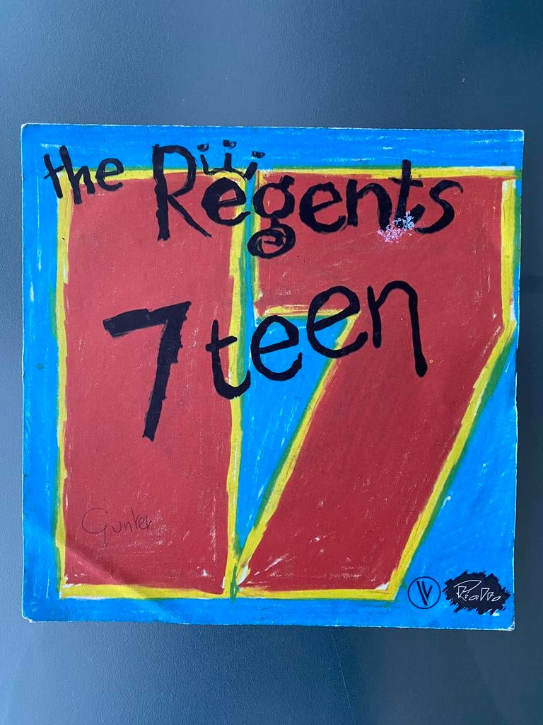 7” The Regents - 7teen / Hole in the Heart, Ophalen of Verzenden