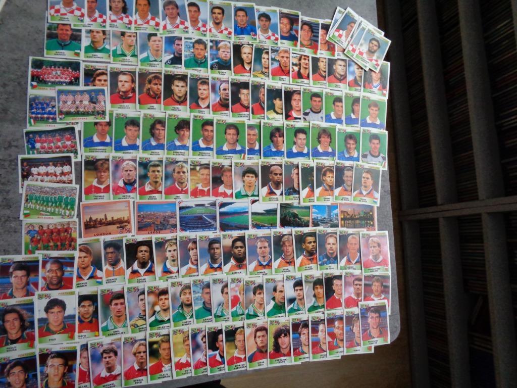 Autocollants de football PANINI EURO 96 ANNO EC 1996 141X **, Envoi