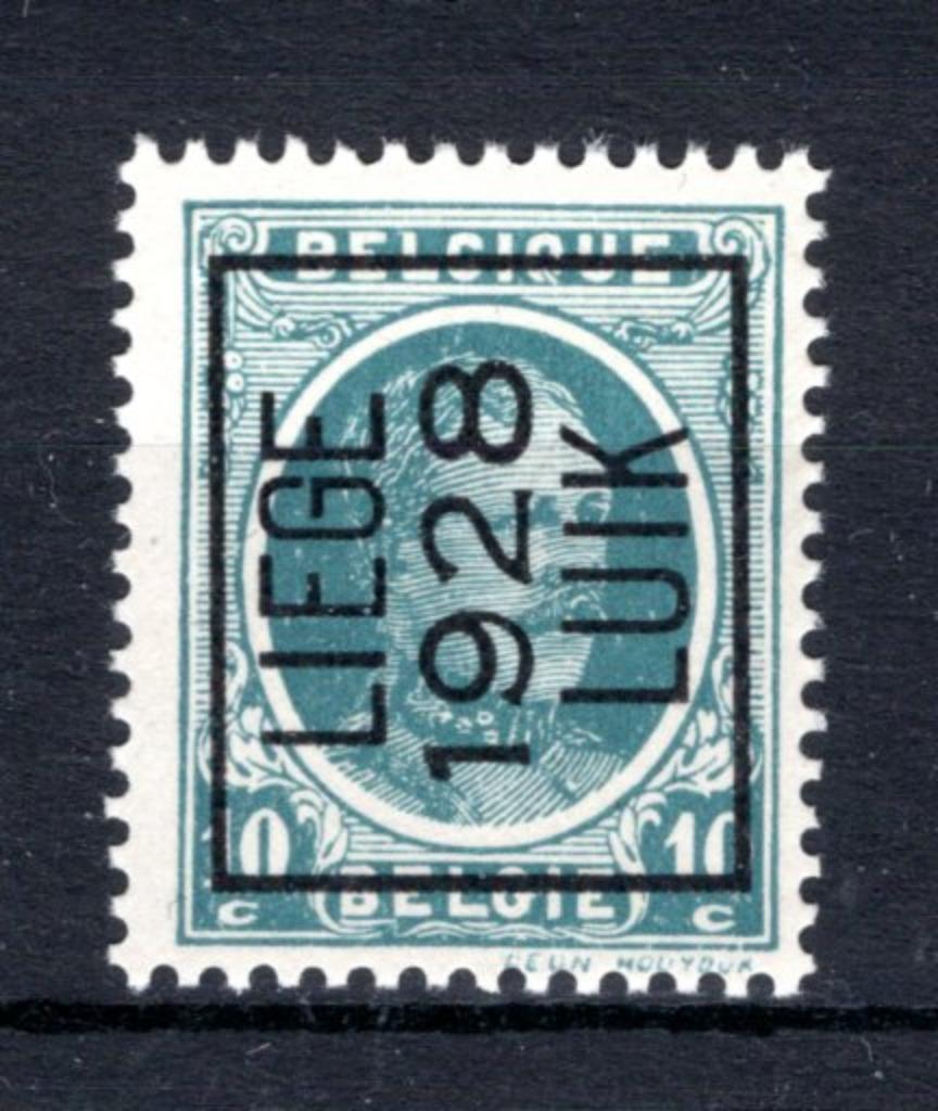 PRE182A MNH** 1928 - LIEGE 1928 LUIK, Postzegels en Munten, Ophalen of Verzenden, Postfris, Postfris