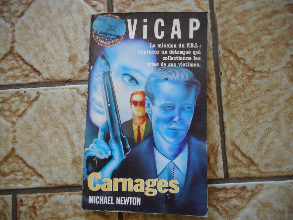 Michael Newton – Carnages, Livres, Policiers, Utilisé, Enlèvement ou Envoi
