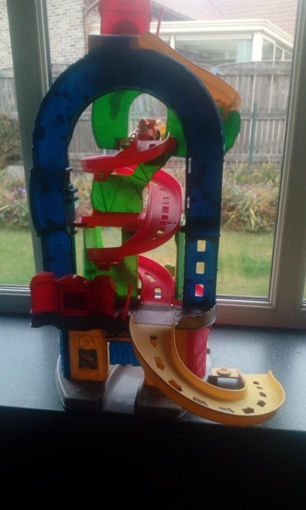 little people racebaan, Kinderen en Baby's, Speelgoed | Racebanen, Ophalen, Racebaan