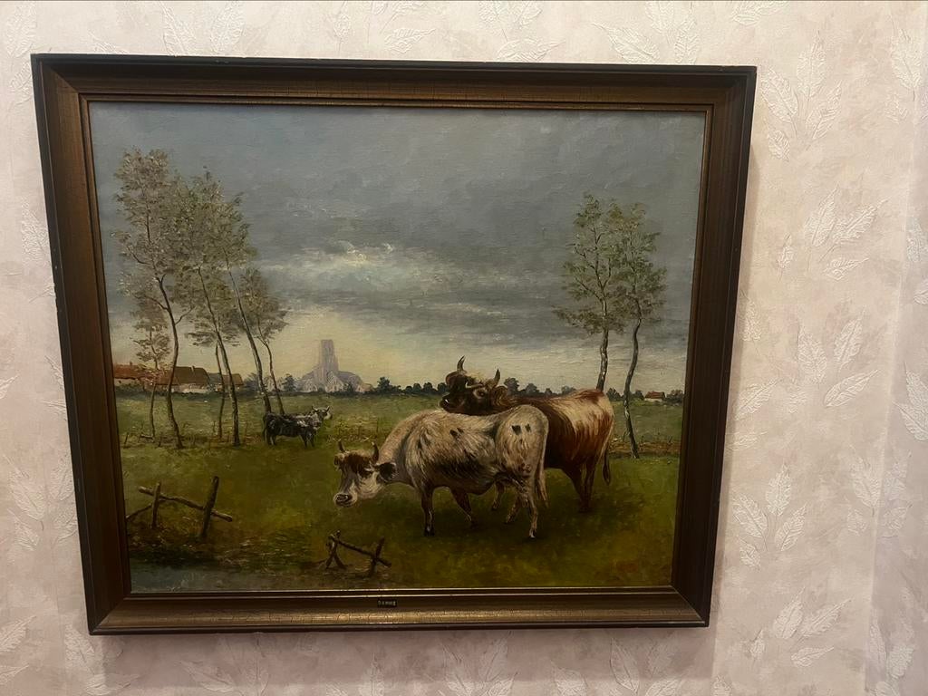Schilderij, Antiek en Kunst, Ophalen of Verzenden