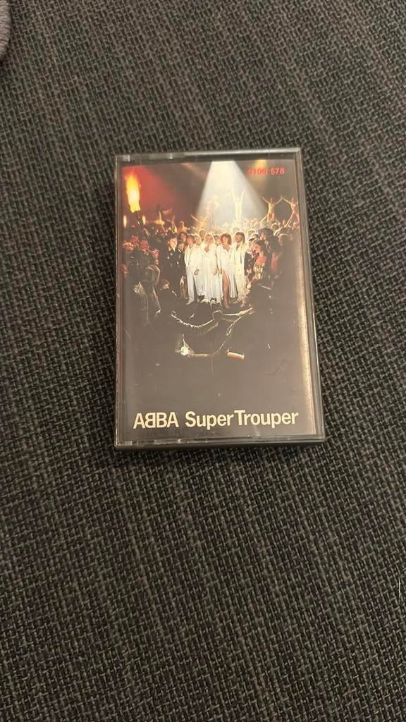 ABBA, Cd's en Dvd's, Cassettebandjes, Ophalen, Gebruikt, Wereldmuziek, 1 bandje