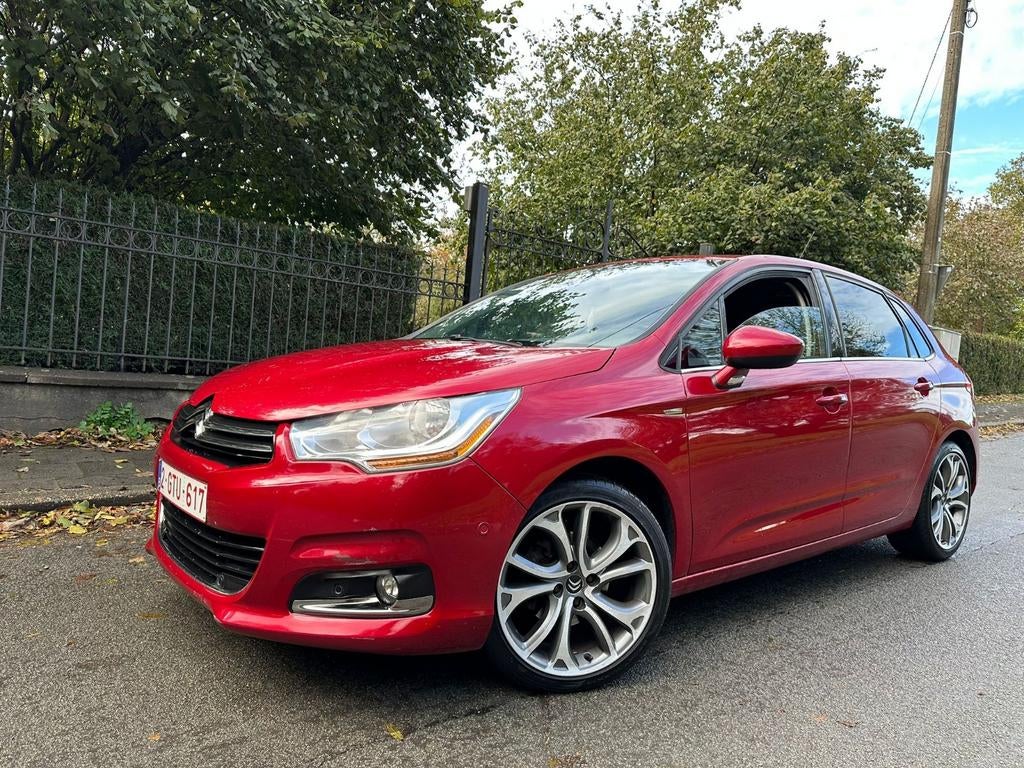 Citroën C4 exclusive Full Option, Auto's, Citroën, Particulier, Benzine, Te koop, Zetelverwarming